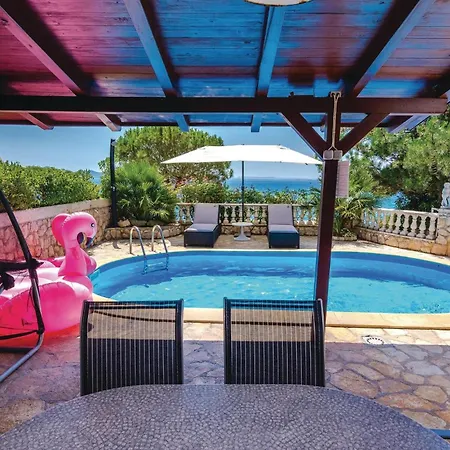 Gorgeous Home In Kozino With House Sea View Kozino