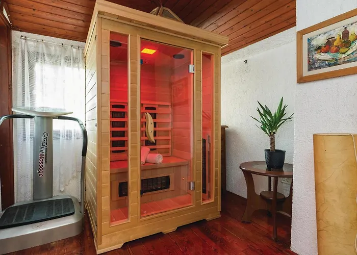 Amazing Home In Kozino With Sauna